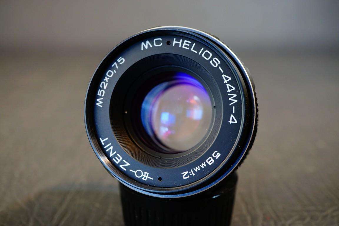 **Biotar Copy** Russian Helios 44m-4 58mm F2 Lens in M42 Mount  **Great Condition**