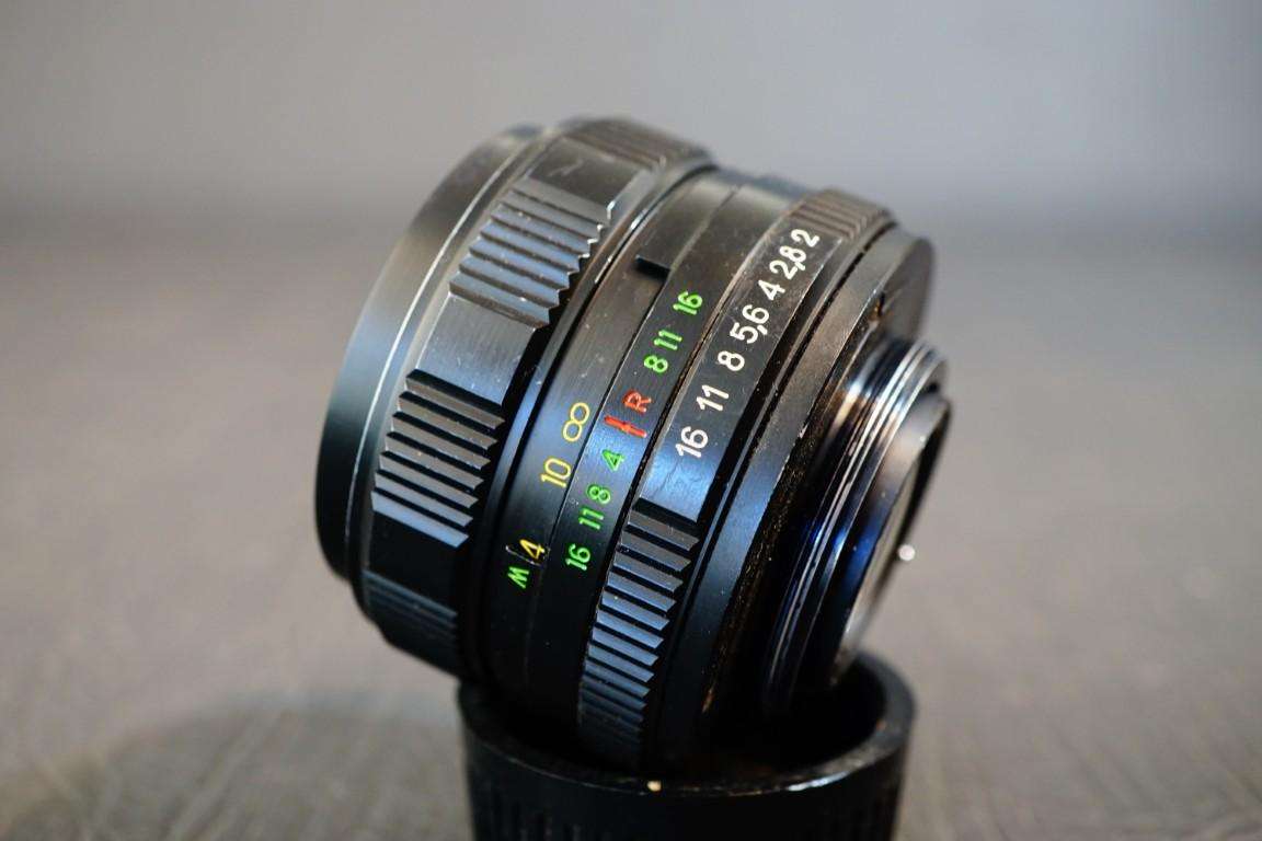 **Biotar Copy** Russian Helios 44m-4 58mm F2 Lens in M42 Mount  **Great Condition**