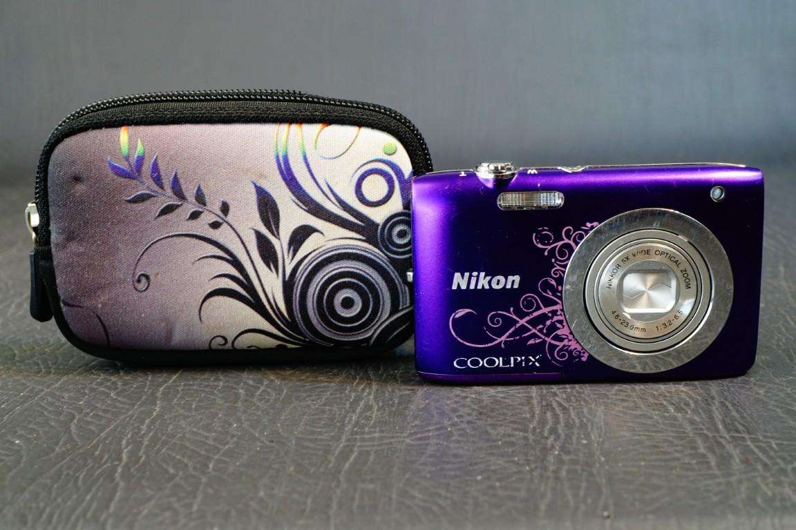 Nikon Coolpix S2600 14.0MP Purple Compact Digital Camera with 5x Optical Zoom