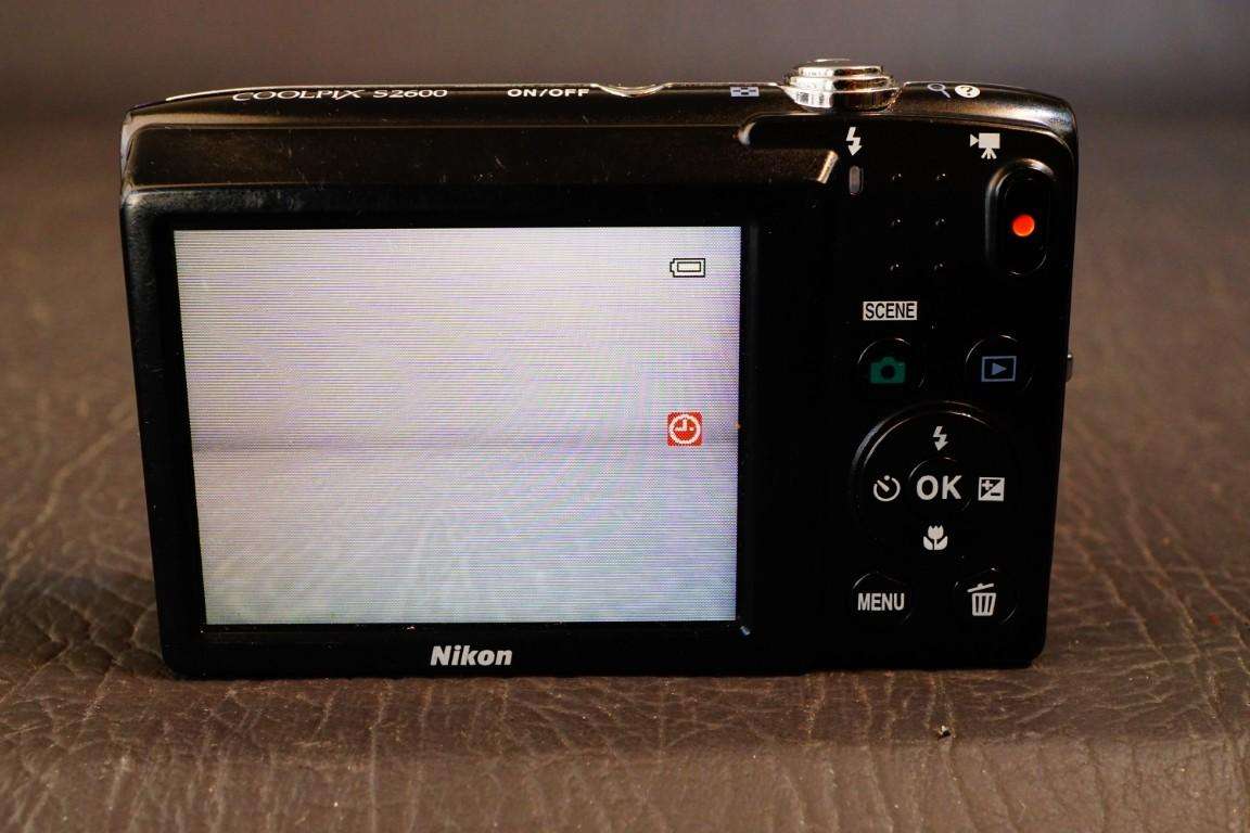 Nikon Coolpix S2600 14.0MP Purple Compact Digital Camera with 5x Optical Zoom