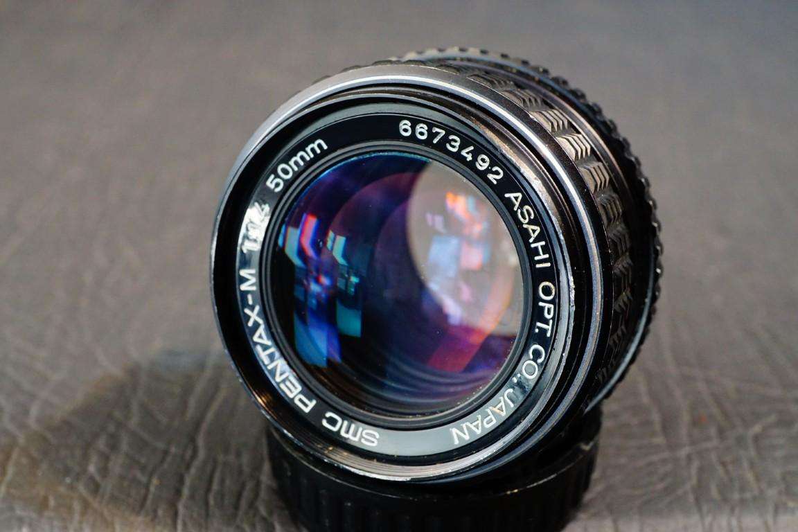 Asahi SMC Pentax-M 50mm F1.4 MF Prime Lens For Pentax K Mount  **Excellent Condition**