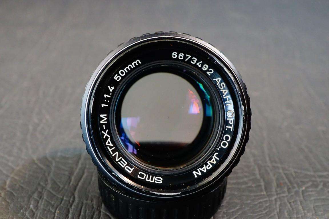 Asahi SMC Pentax-M 50mm F1.4 MF Prime Lens For Pentax K Mount  **Excellent Condition**