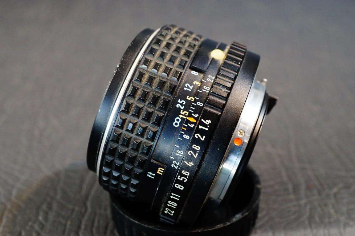 Asahi SMC Pentax-M 50mm F1.4 MF Prime Lens For Pentax K Mount  **Excellent Condition**