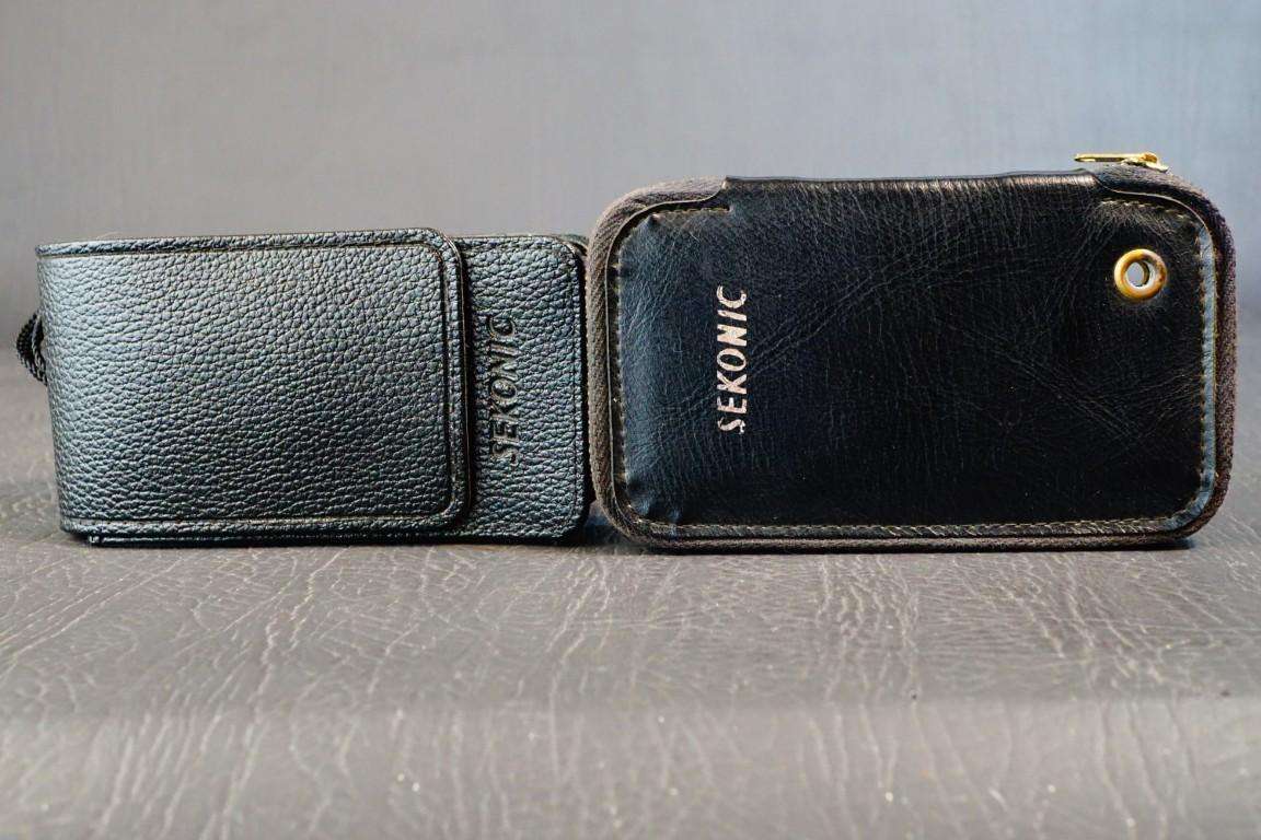 SEKONIC L-398M Studio Deluxe II Light Meter L-398 with Original Case **Excellent Condition**