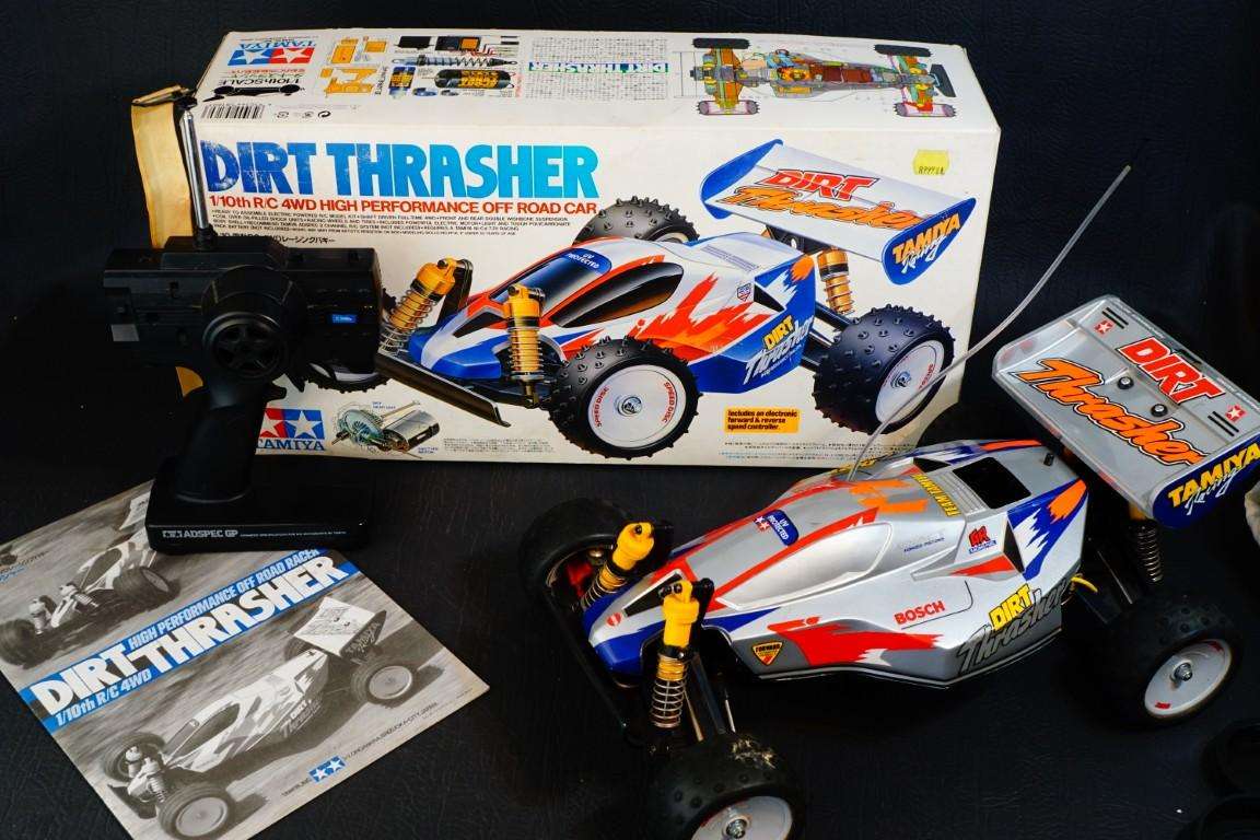 Buggy - Tamiya Dirt Thrasher (58160) 1/10 4wd RC Racing Buggy