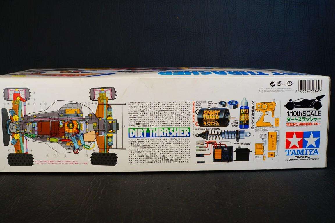 Tamiya Dirt Thrasher (58160) 1/10 4wd RC Racing Buggy **Good Condition**