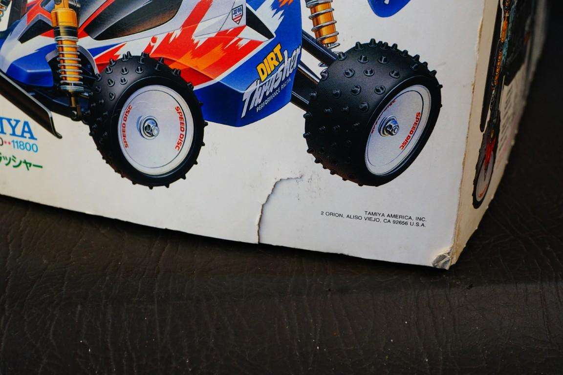 Tamiya Dirt Thrasher (58160) 1/10 4wd RC Racing Buggy **Good Condition**