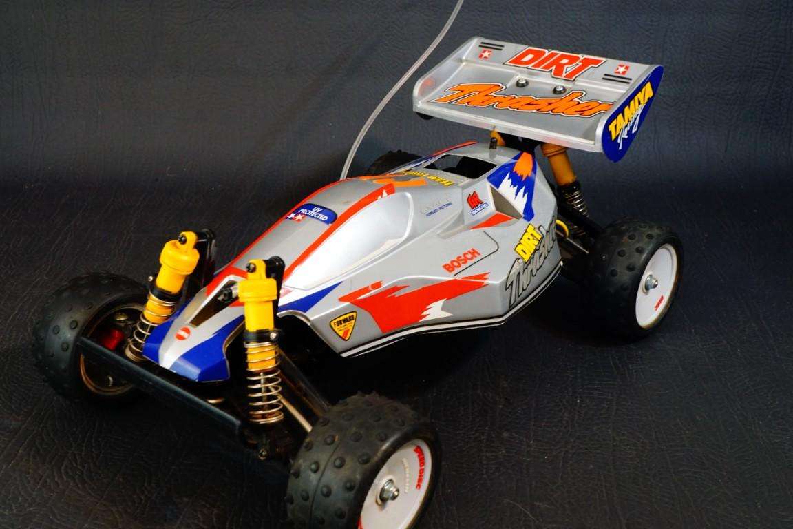 Tamiya Dirt Thrasher (58160) 1/10 4wd RC Racing Buggy **Good Condition**