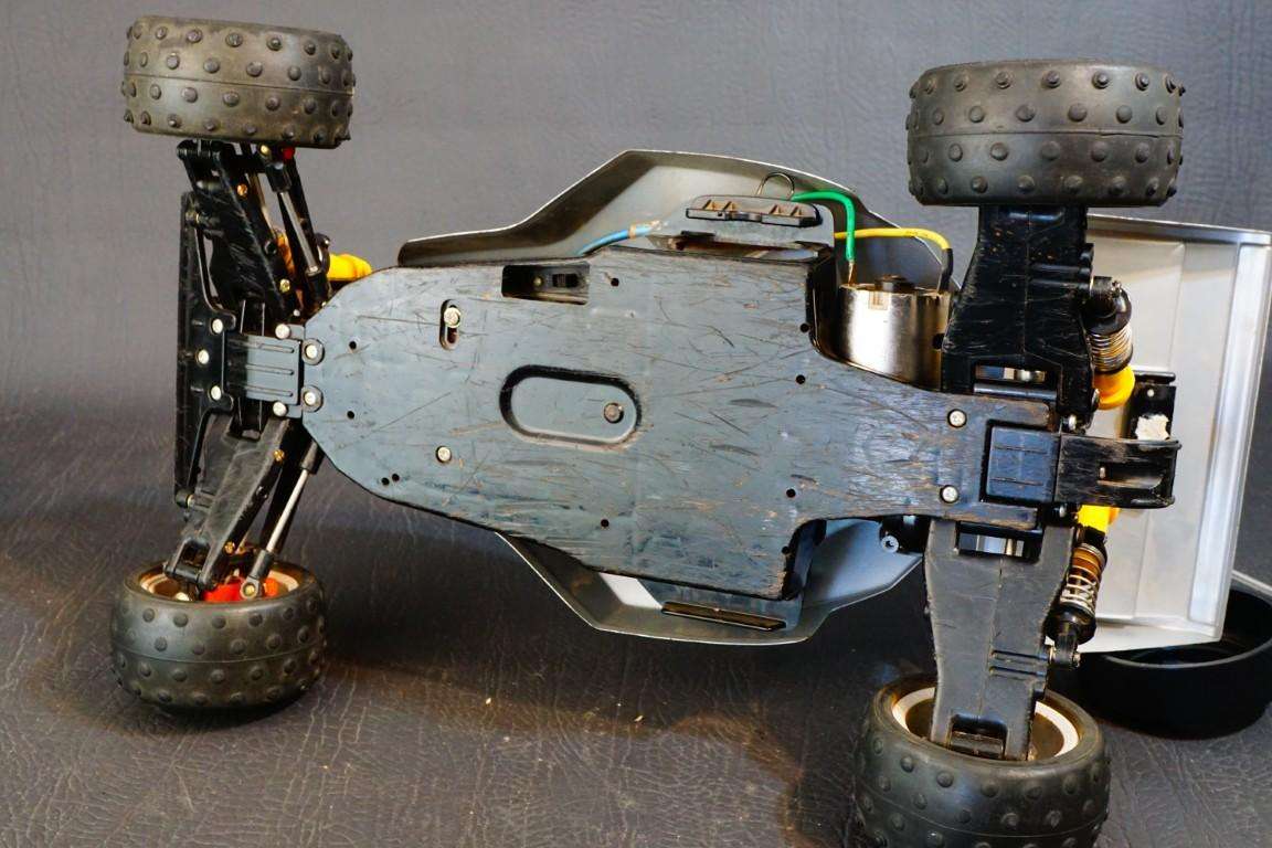 Tamiya Dirt Thrasher (58160) 1/10 4wd RC Racing Buggy **Good Condition**