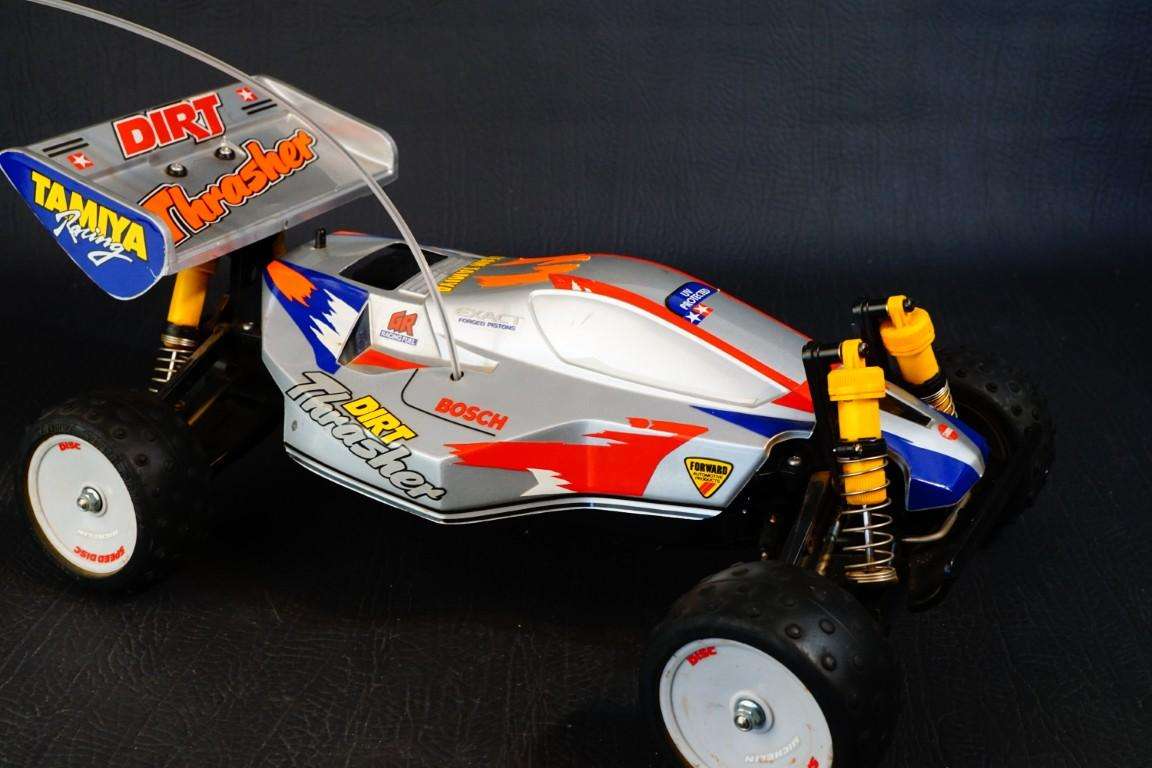 Tamiya Dirt Thrasher (58160) 1/10 4wd RC Racing Buggy **Good Condition**