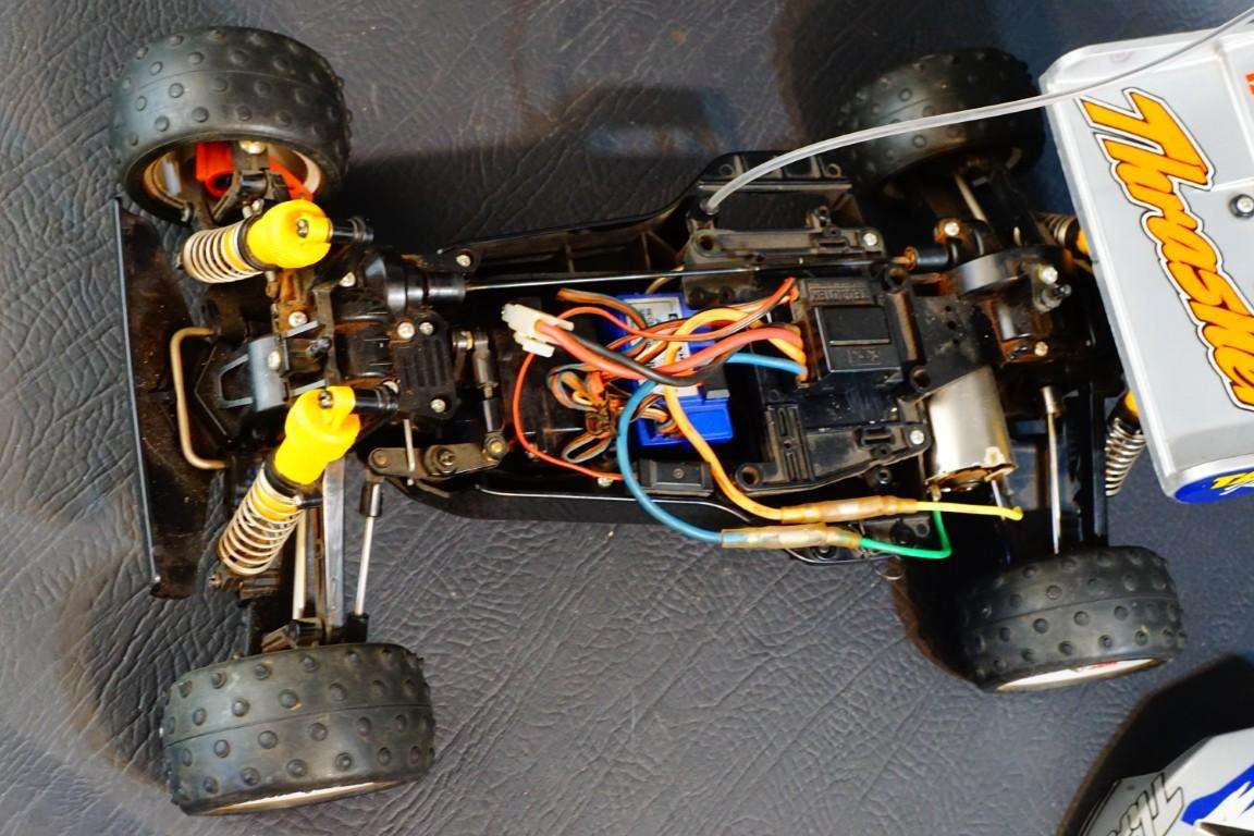 Tamiya Dirt Thrasher (58160) 1/10 4wd RC Racing Buggy **Good Condition**