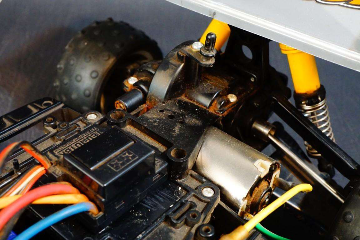 Tamiya Dirt Thrasher (58160) 1/10 4wd RC Racing Buggy **Good Condition**