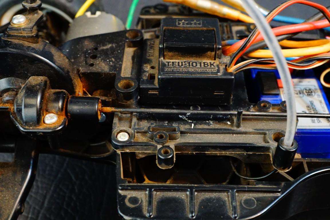 Tamiya Dirt Thrasher (58160) 1/10 4wd RC Racing Buggy **Good Condition**