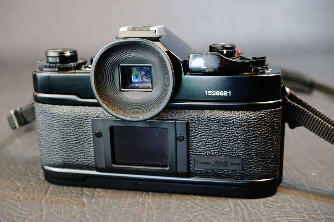 Canon A1 35mm SLR Film Camera with Canon nFD 50mm F1.8 Lens  **Great Condition**