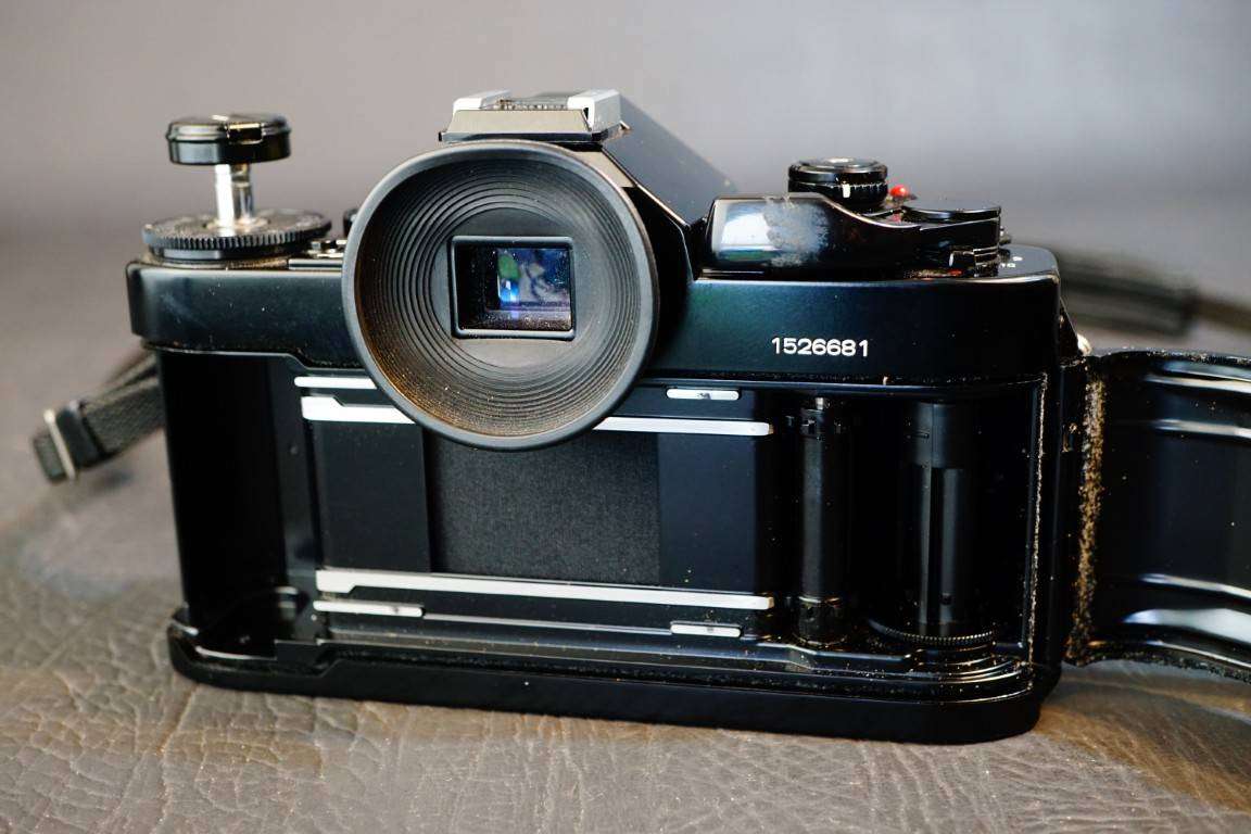 Canon A1 35mm SLR Film Camera with Canon nFD 50mm F1.8 Lens  **Great Condition**