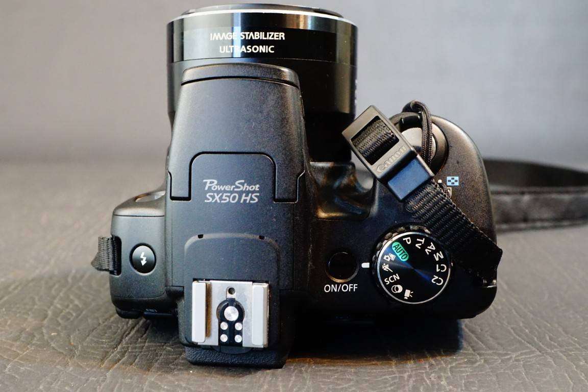 Canon PowerShot SX50 HS 12.1MP Digital Camera with 50x Optical Zoom  **Great Condition**