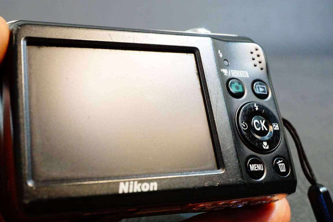 Nikon Digital Camera Coolpix L21 Compact Digital Camera 8.0MP **Good Condition**
