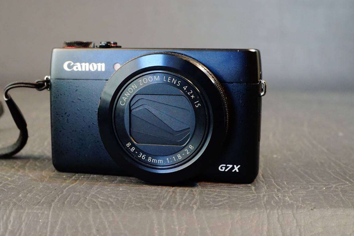 Canon PowerShot G7 X G7X Compact Digital Camera with 4.2x Optical Zoom  **Great Condition**