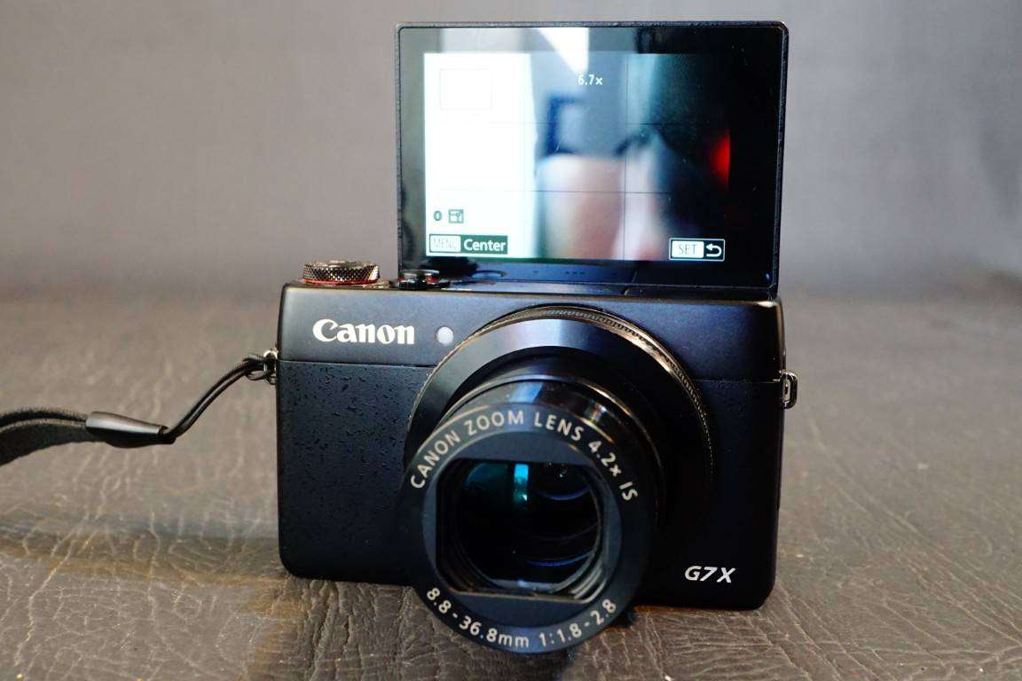 Canon PowerShot G7 X G7X Compact Digital Camera with 4.2x Optical Zoom  **Great Condition**