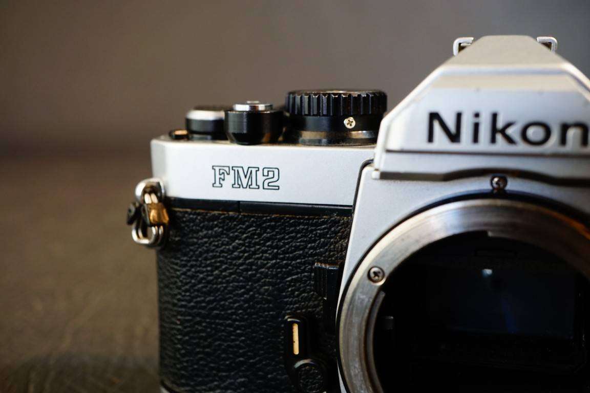 Nikon FM2 FM2N Silver 35mm SLR Film Camera Body **Great Condition**