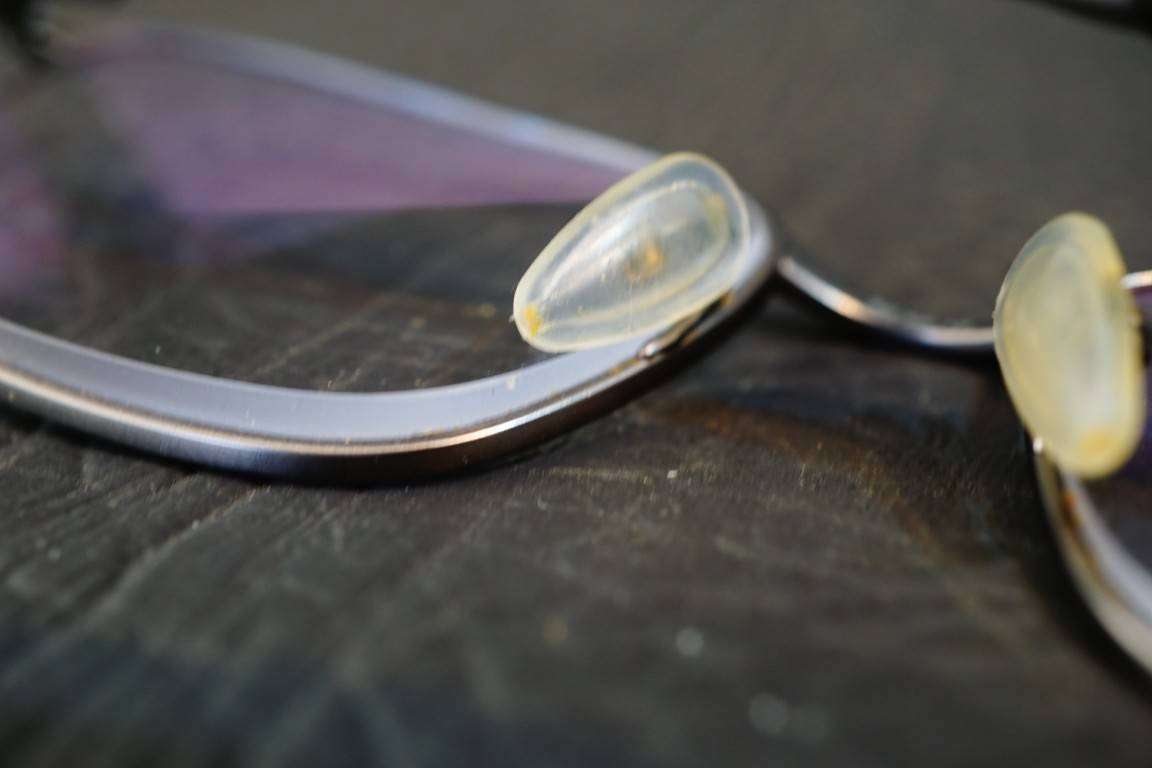 Oakley Wingfold Satin Brushed Chrome OX5100-0352 52-16-139 Optical Eyeglasses
