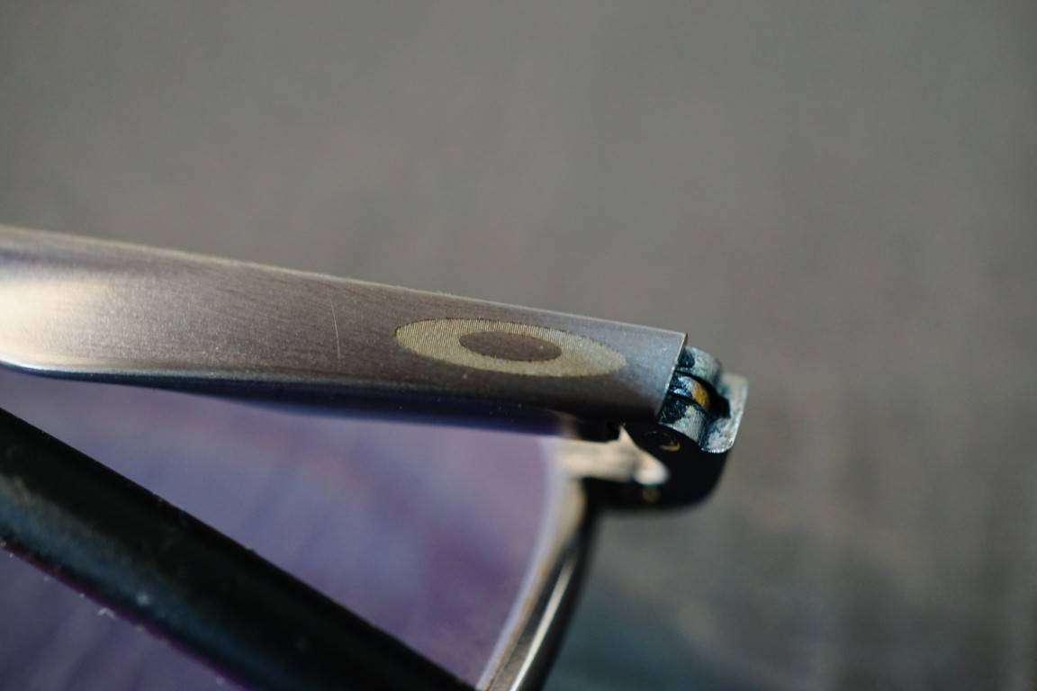 Oakley Wingfold Satin Brushed Chrome OX5100-0352 52-16-139 Optical Eyeglasses