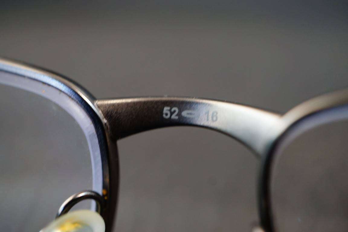 Oakley Wingfold Satin Brushed Chrome OX5100-0352 52-16-139 Optical Eyeglasses