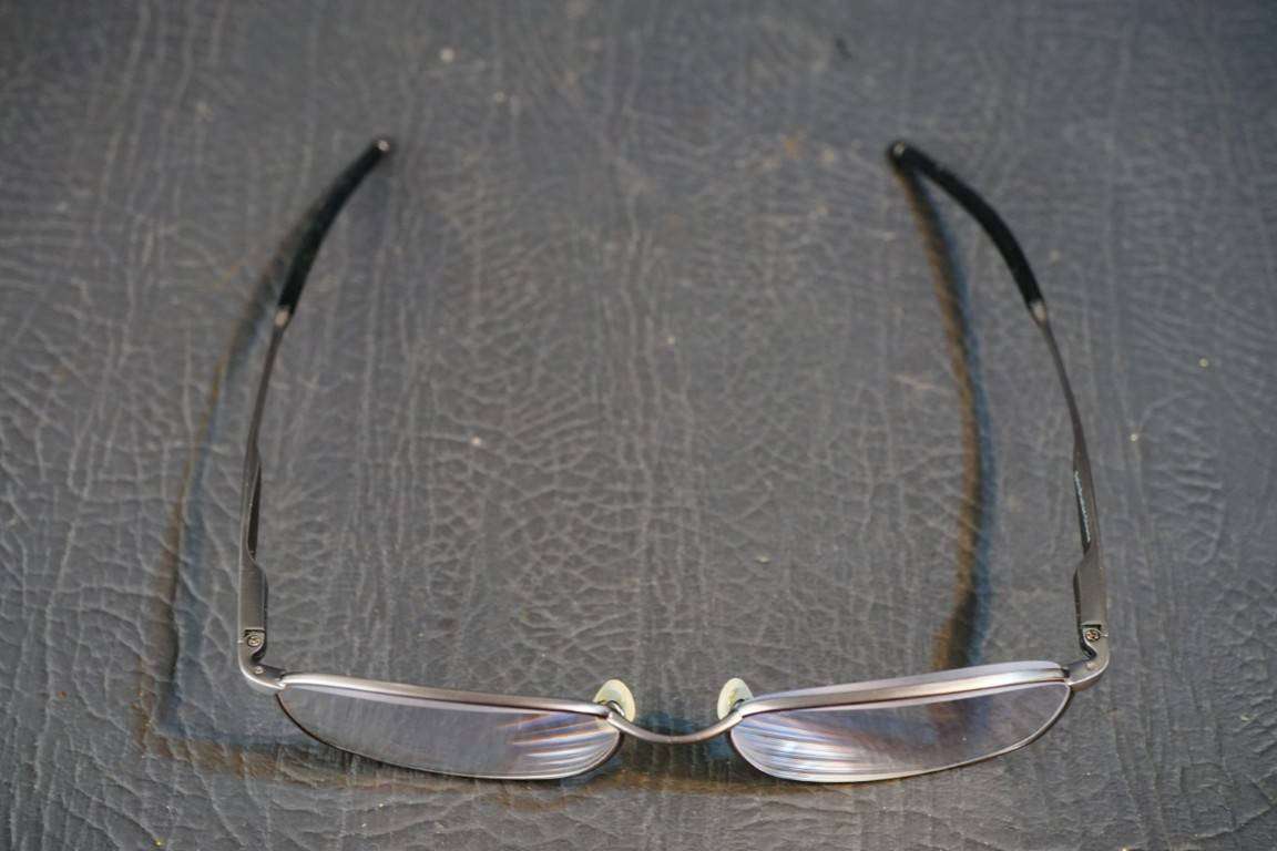 Oakley Wingfold Satin Brushed Chrome OX5100-0352 52-16-139 Optical Eyeglasses