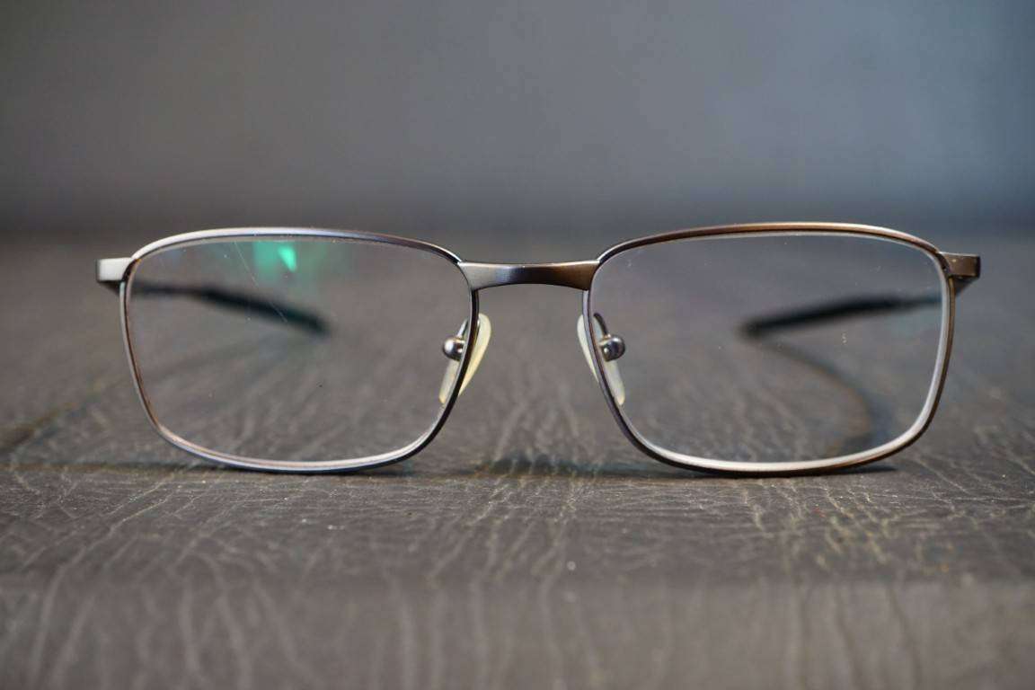 Oakley Wingfold Satin Brushed Chrome OX5100-0352 52-16-139 Optical Eyeglasses