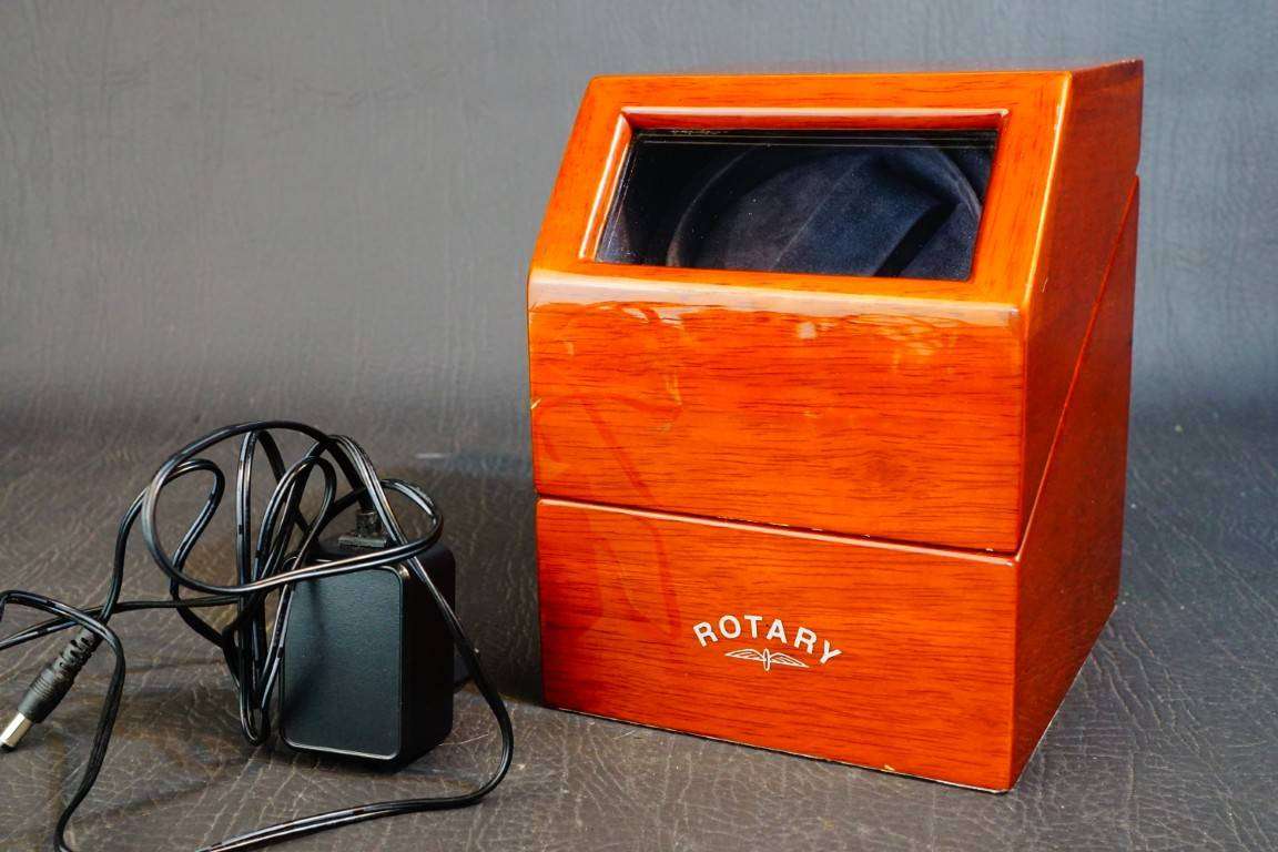 Rotary Automatic Winder Box Only **Good Condition**
