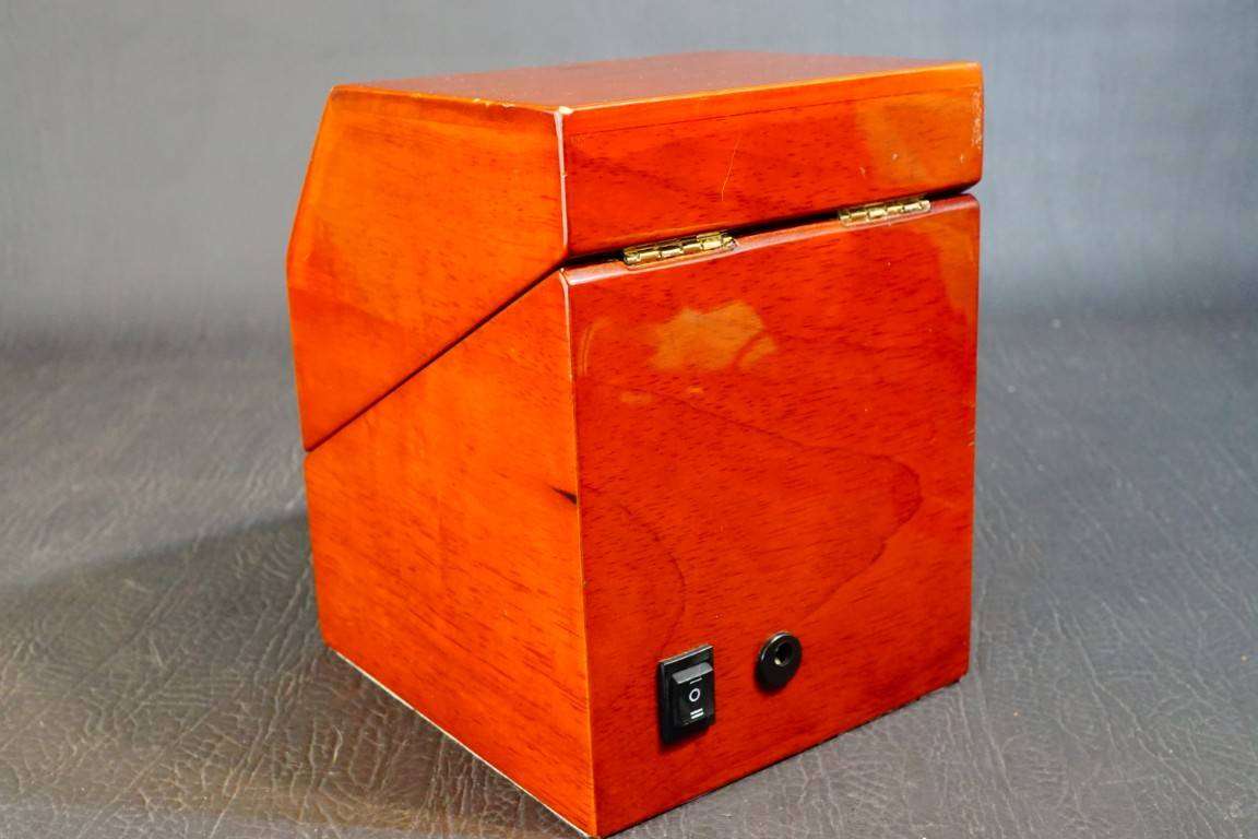 Rotary Automatic Winder Box Only **Good Condition**