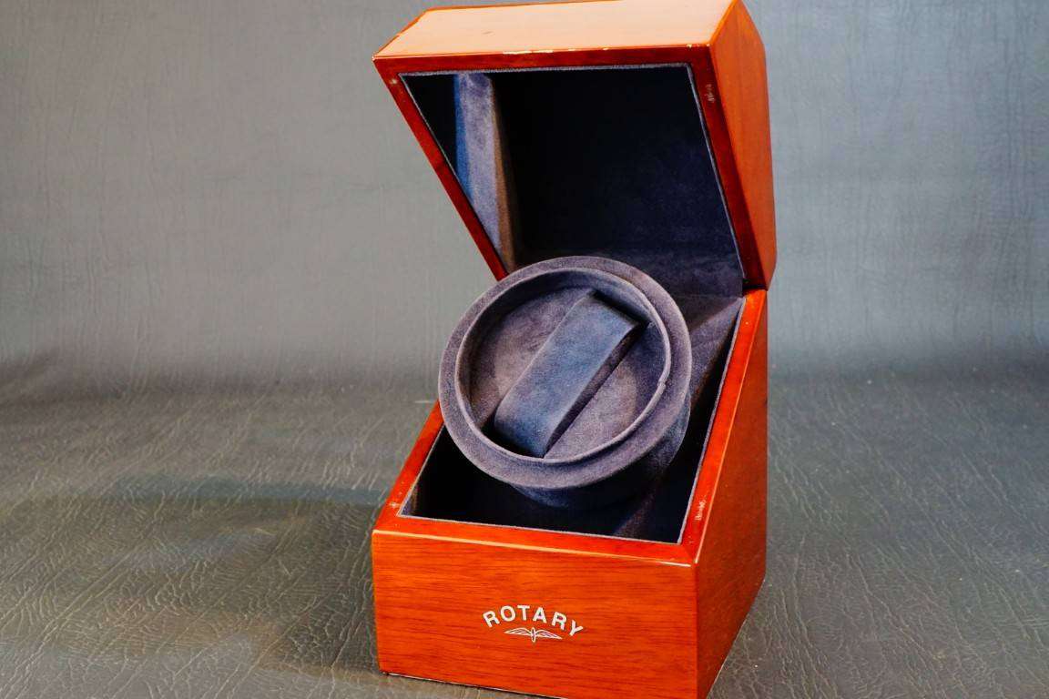 Rotary Automatic Winder Box Only **Good Condition**