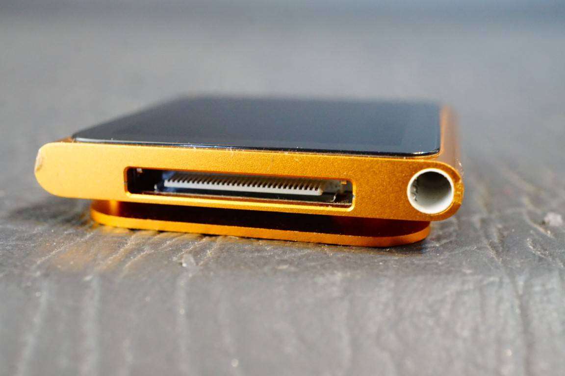 Apple iPod nano 6th Generation 8GB Orange **Great Condition**