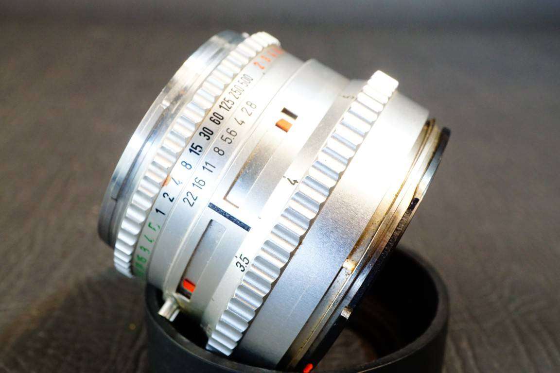 Hasselblad Carl Zeiss Planar C 80mm F2.8 Chrome Lens **Great Condition**