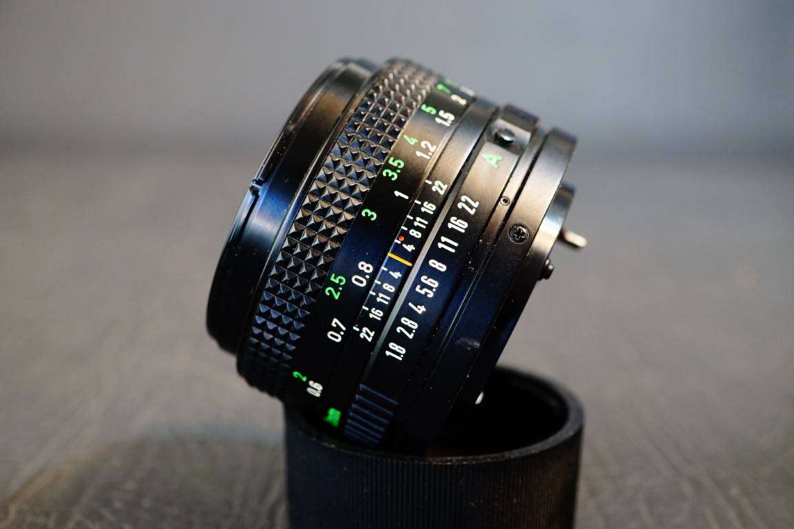 Canon NEW FD NFD 50mm F1.8 Lens in Canon FD Mount With Original Packaging **Great Condition**