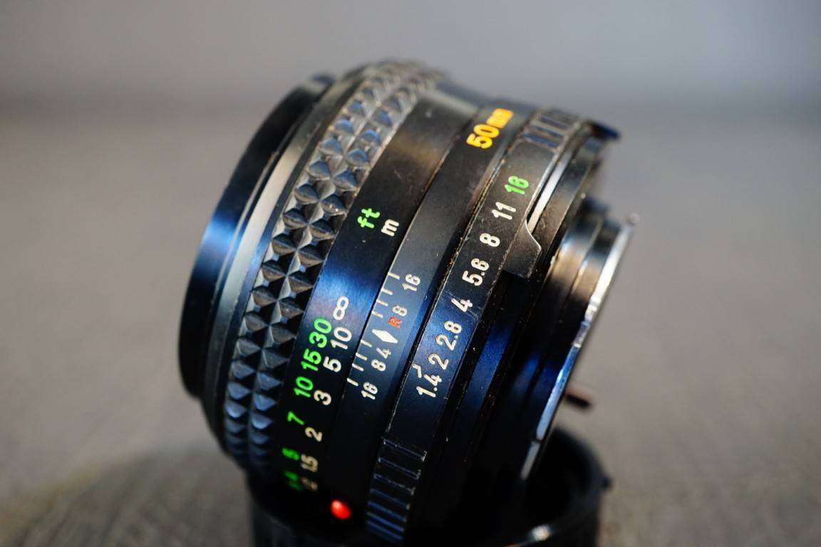 Minolta MD Rokkor 50mm F1.4 Lens in Minolta MD Mount **Great Condition**