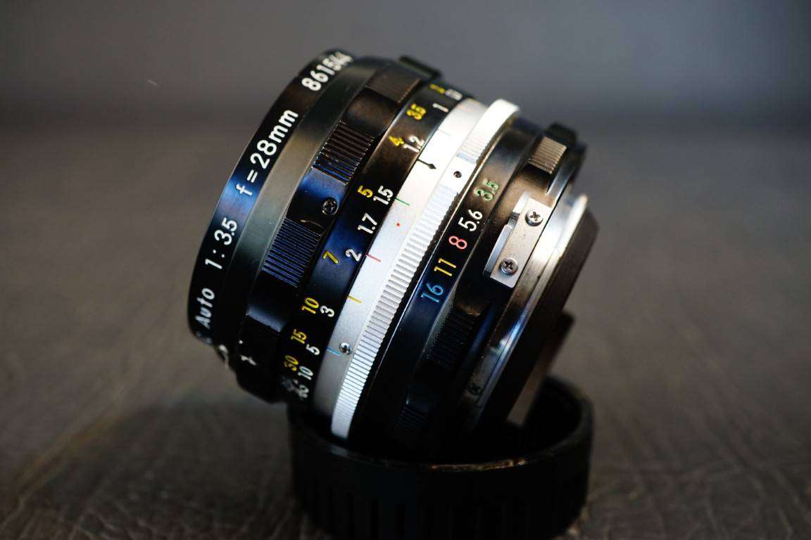 Nikon Nikkor HC Auto 28mm F3.5 Lens in Nikon F Mount **Great Condition**