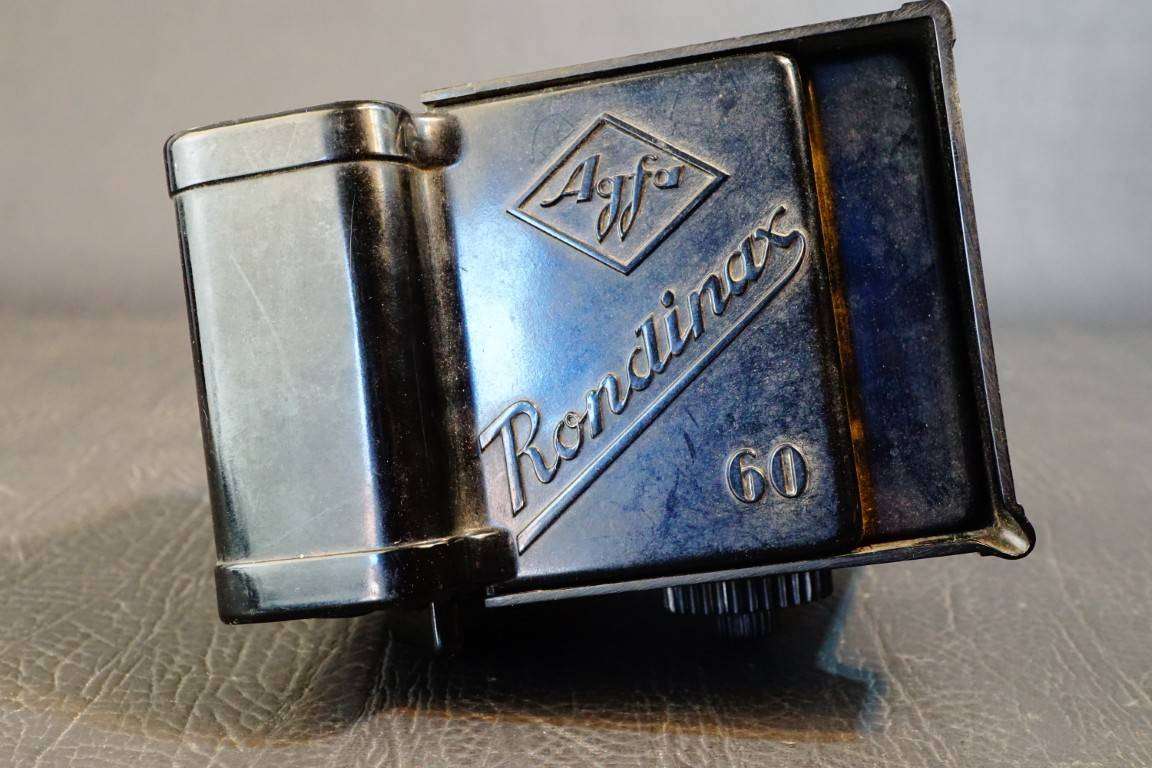 Genuine Agfa Rondinax 60 Daylight Development Box for 6x6 and 6x9 Roll Films **Great Condition**