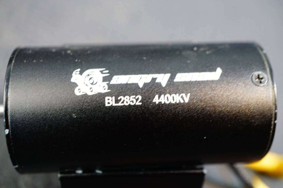 Angry Snail 2852 4400Kv Motor with 45Amp Esc **Good Condition**