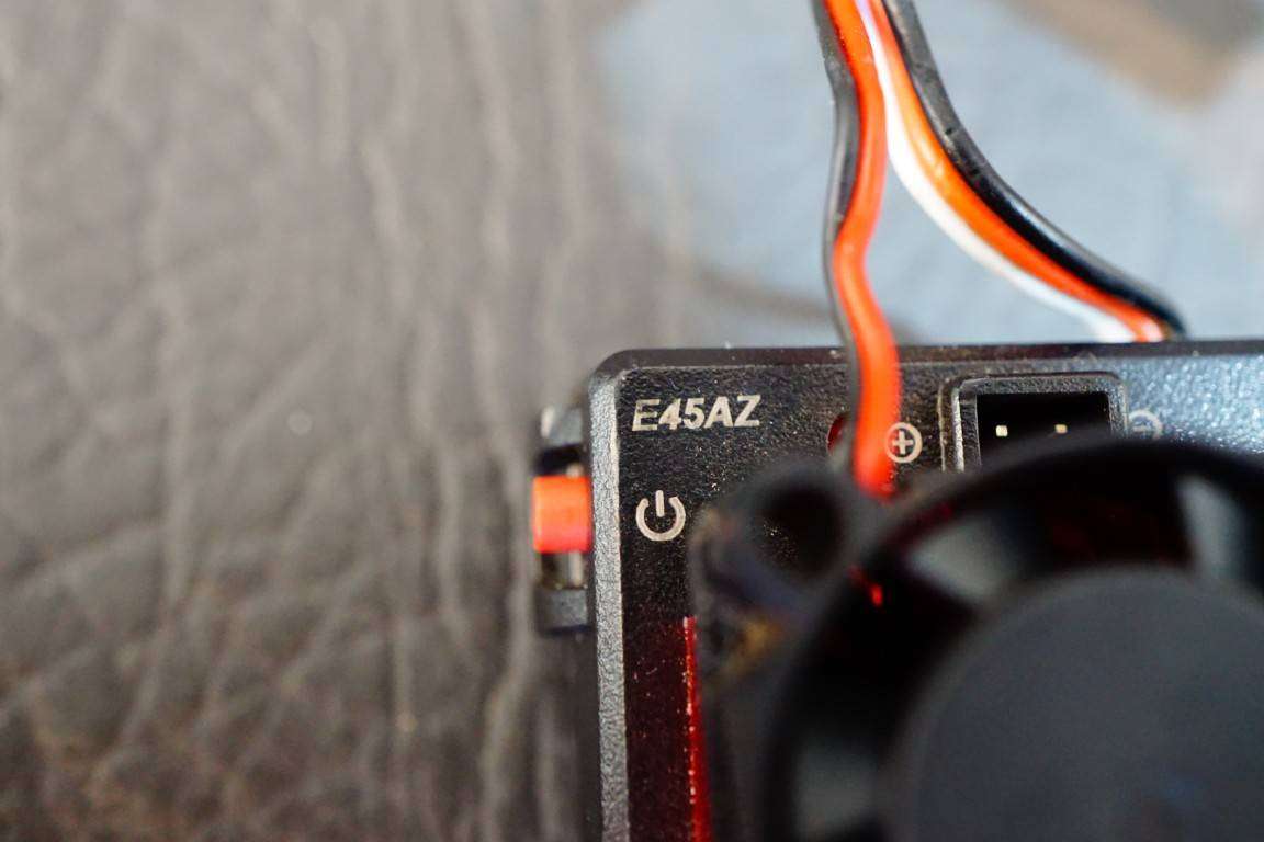Angry Snail 2852 4400Kv Motor with 45Amp Esc **Good Condition**