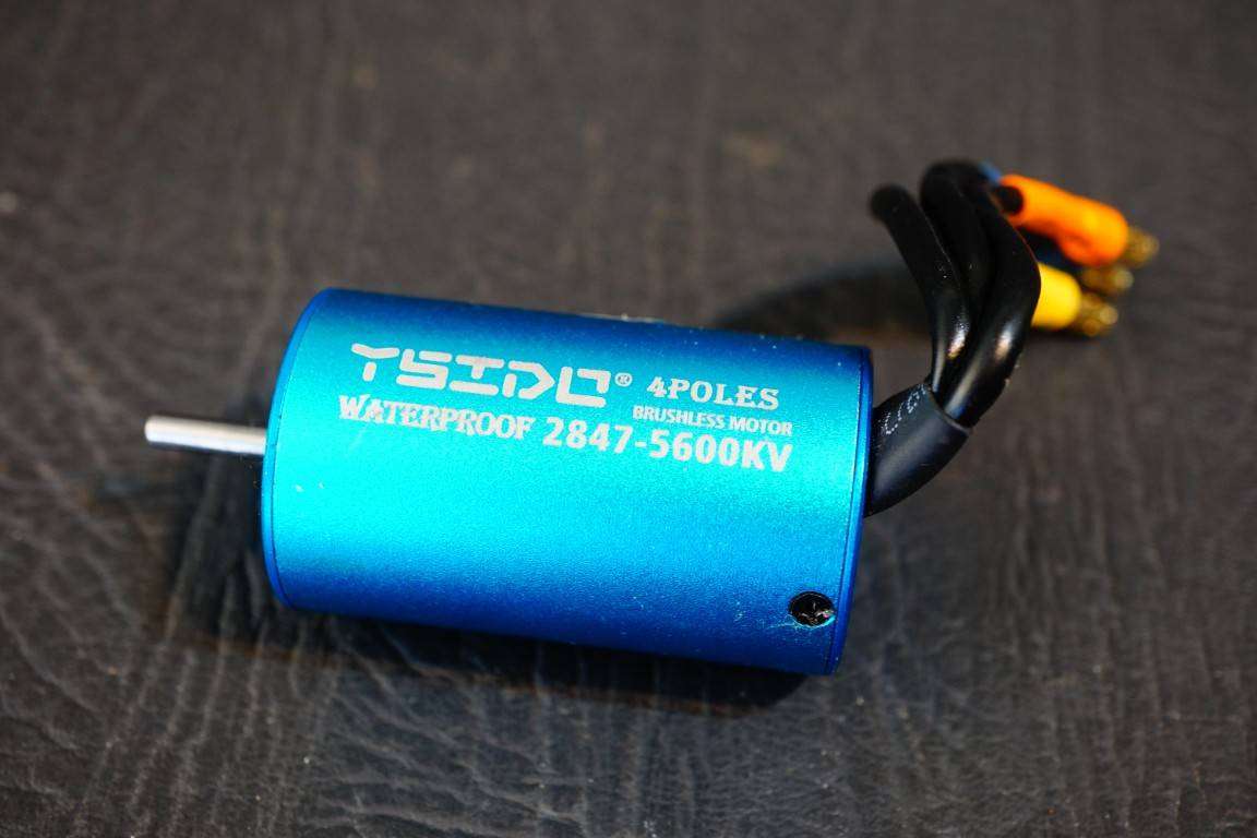 Ysido 2847 5600Kv Brushless Motor  **Excellent Condition**