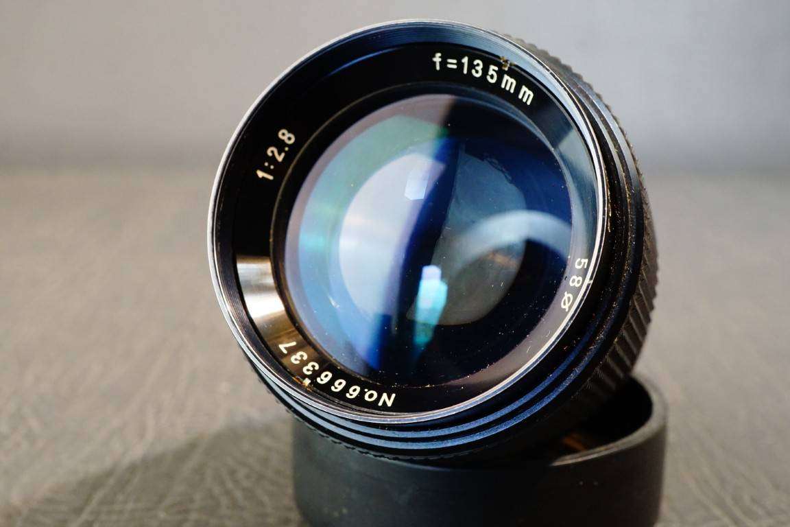 Formula 5 135mm F2.8 lens in Pentax K Mount **Great Condition**