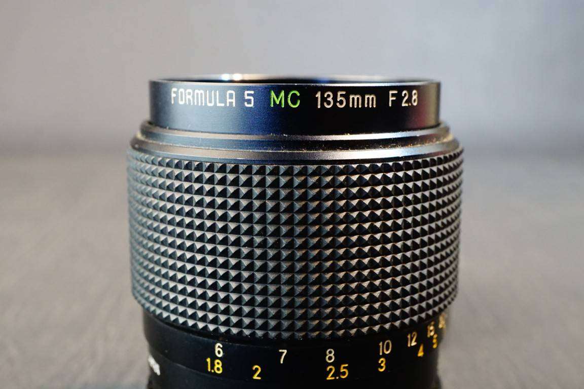 Formula 5 135mm F2.8 lens in Pentax K Mount **Great Condition**
