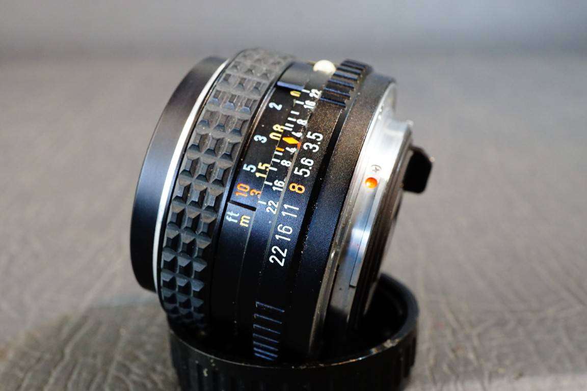 Asahi SMC Pentax M 28mm F3.5 lens in Pentax K Mount **Great Condition**