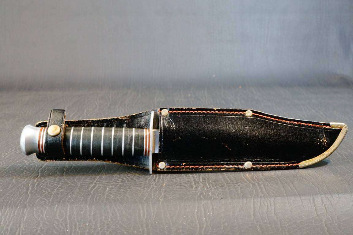 Vintage Carl Schlieper Eye Brand Sheriff Knife **Great Condition**