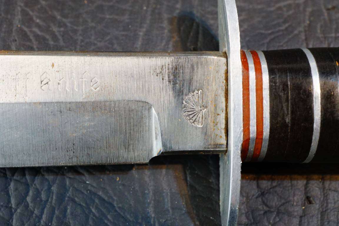 Vintage Carl Schlieper Eye Brand Sheriff Knife **Great Condition**