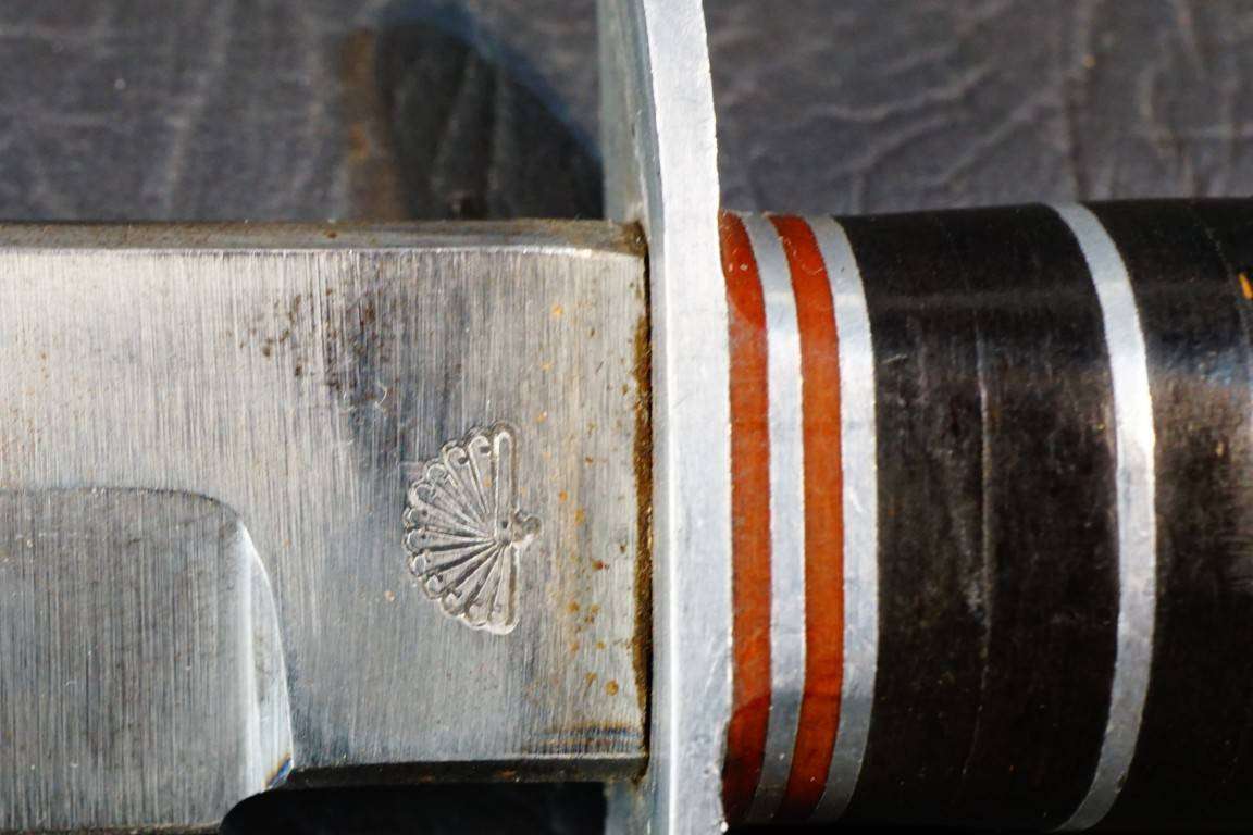 Vintage Carl Schlieper Eye Brand Sheriff Knife **Great Condition**