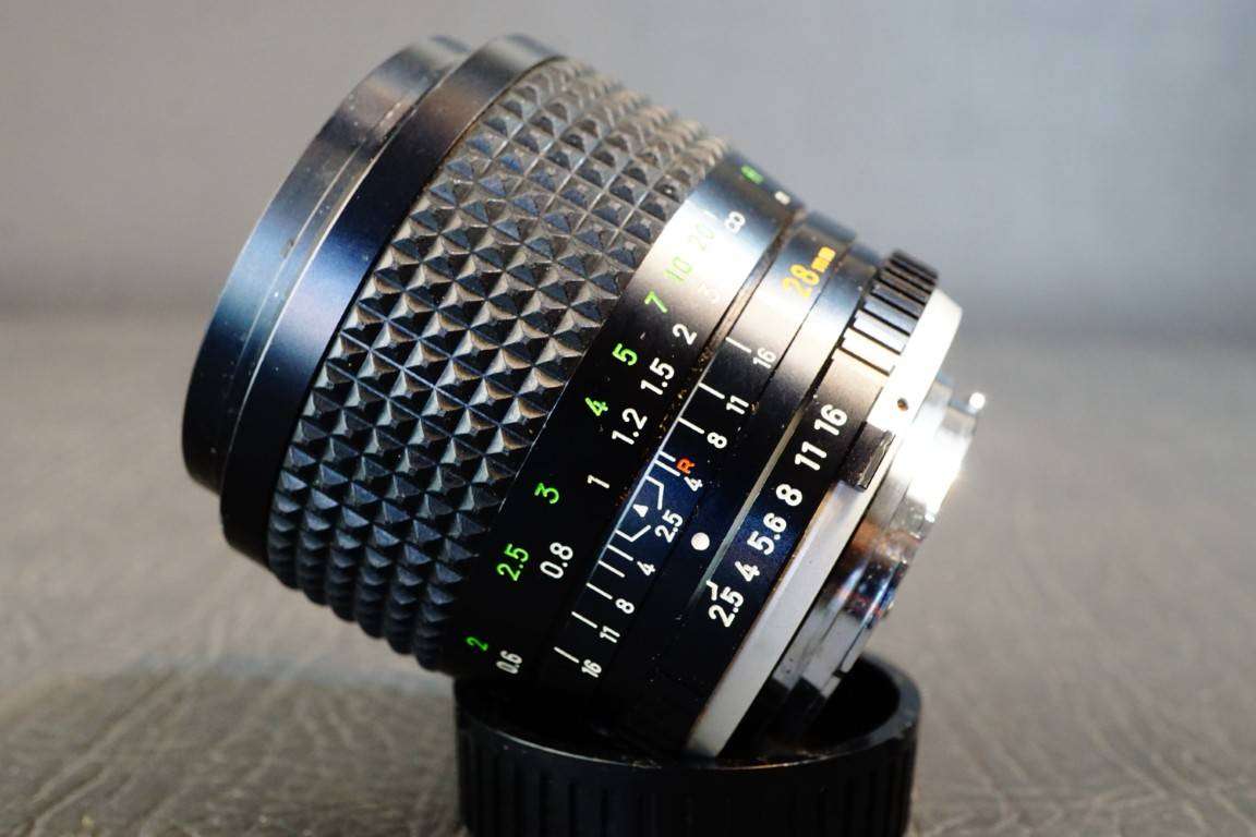 Minolta MC W.Rokkor SI 28mm f2.5 Lens in Minolta MD Mount **Great Condition**