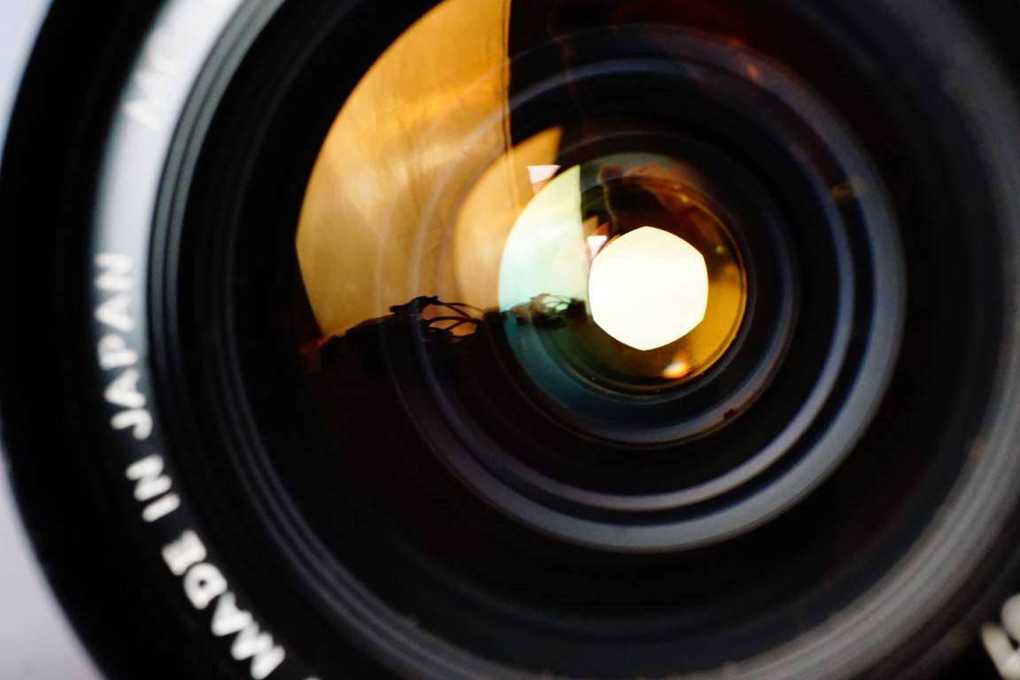 Minolta MC W.Rokkor SI 28mm f2.5 Lens in Minolta MD Mount **Great Condition**