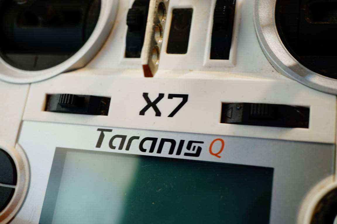 FrSky Taranis Q X7 ACCESS 2.4GHz 24CH Radio Transmitter **Good Condition**